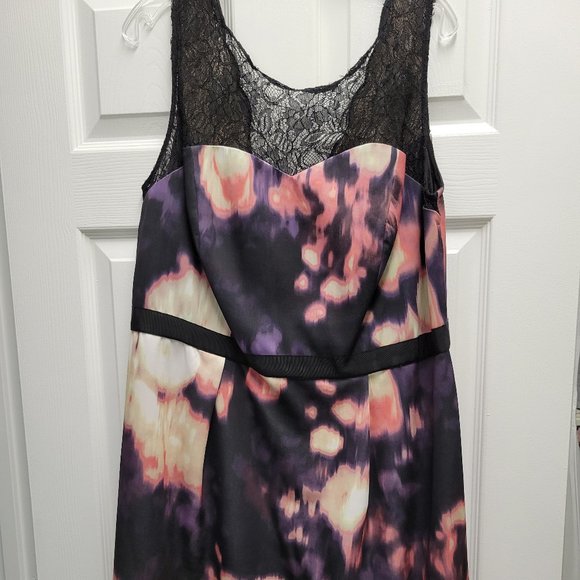 Multicolored Dress 14W - Picture 1 of 4